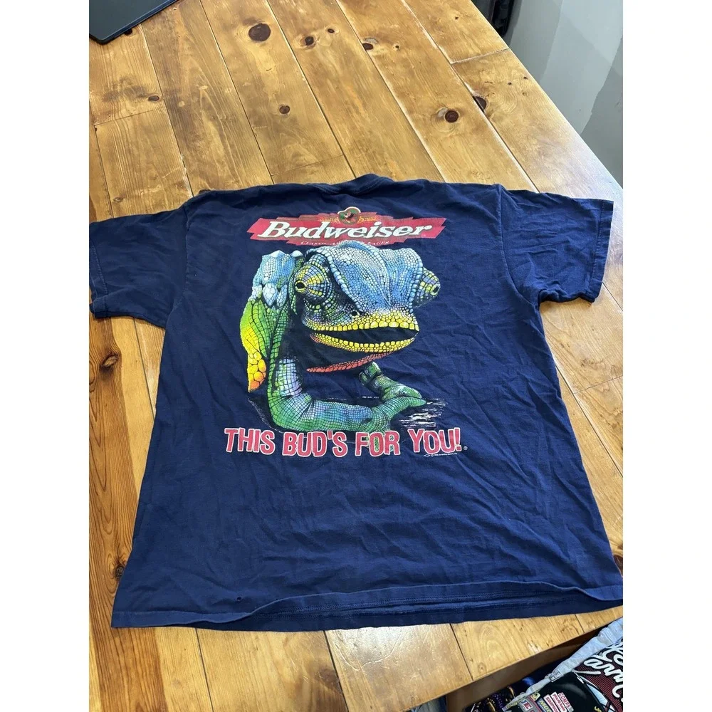 Vintage 1998 Budweiser Chameleon 